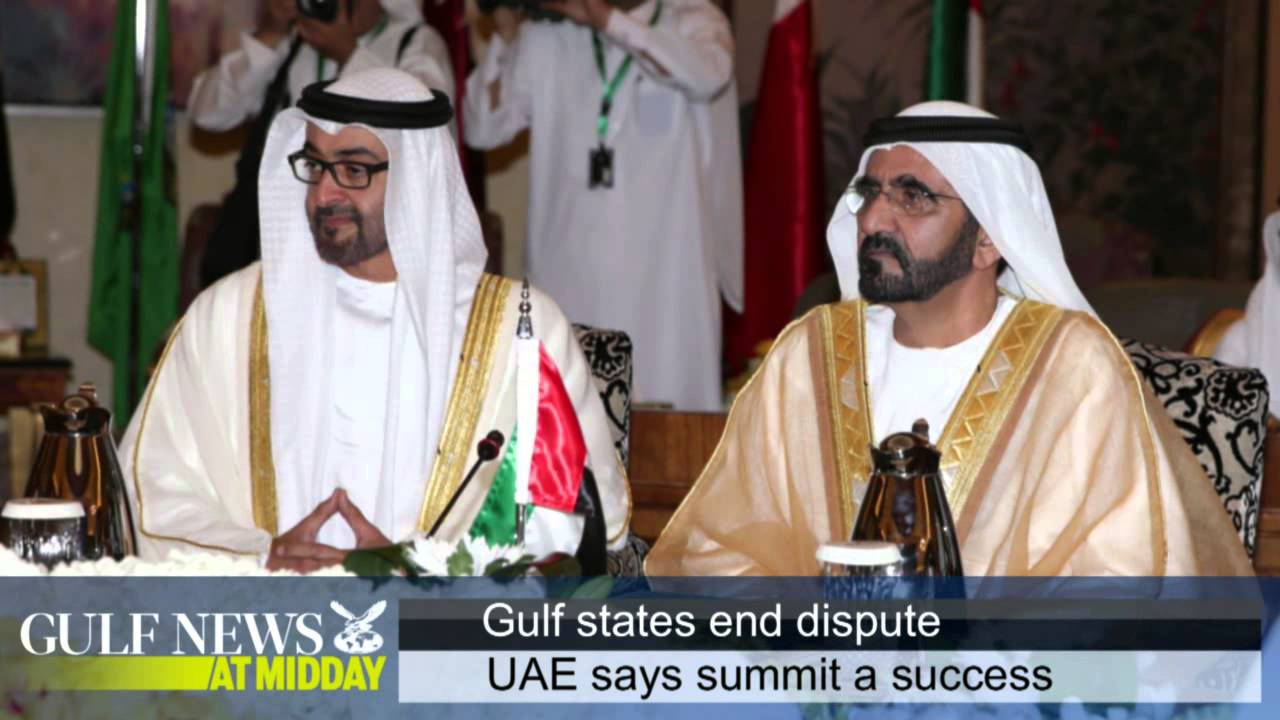 Gulf states end Qatar dispute - GN Midday
