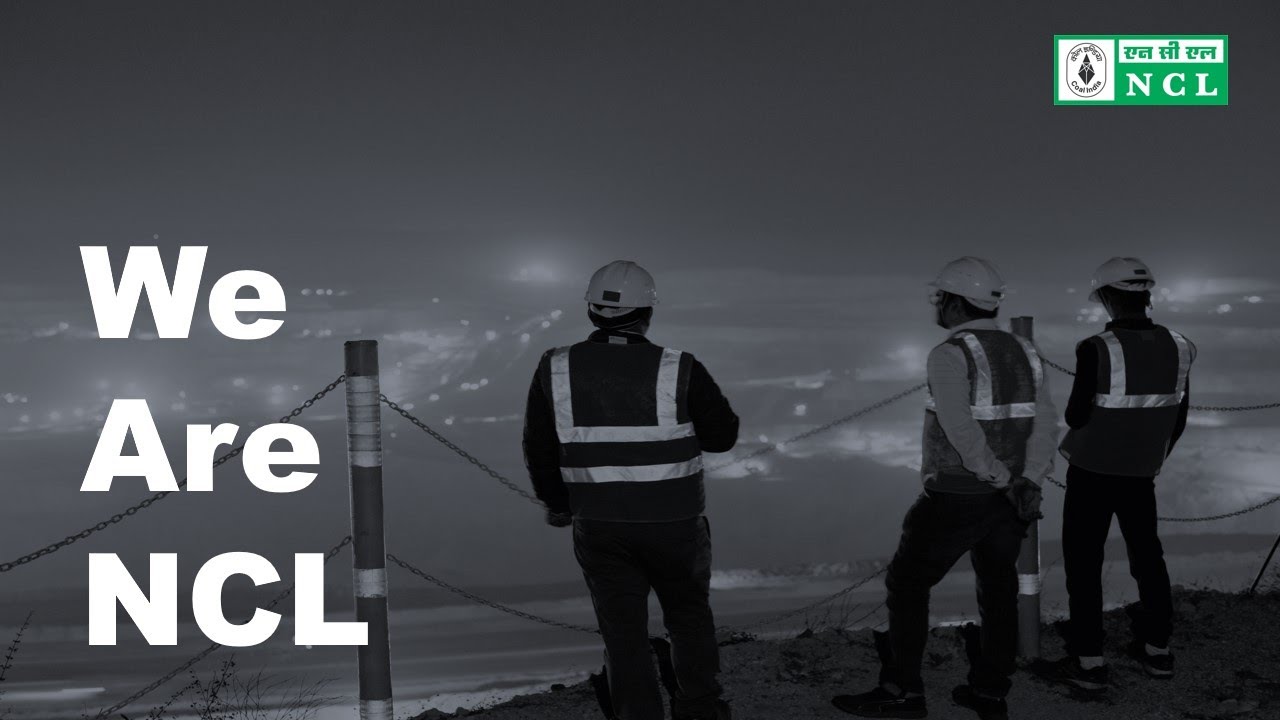 Opencast Mega Coal Mines in NCL, Singrauli  #WeAreNCL,  A Film on Northern Coalfields Limited