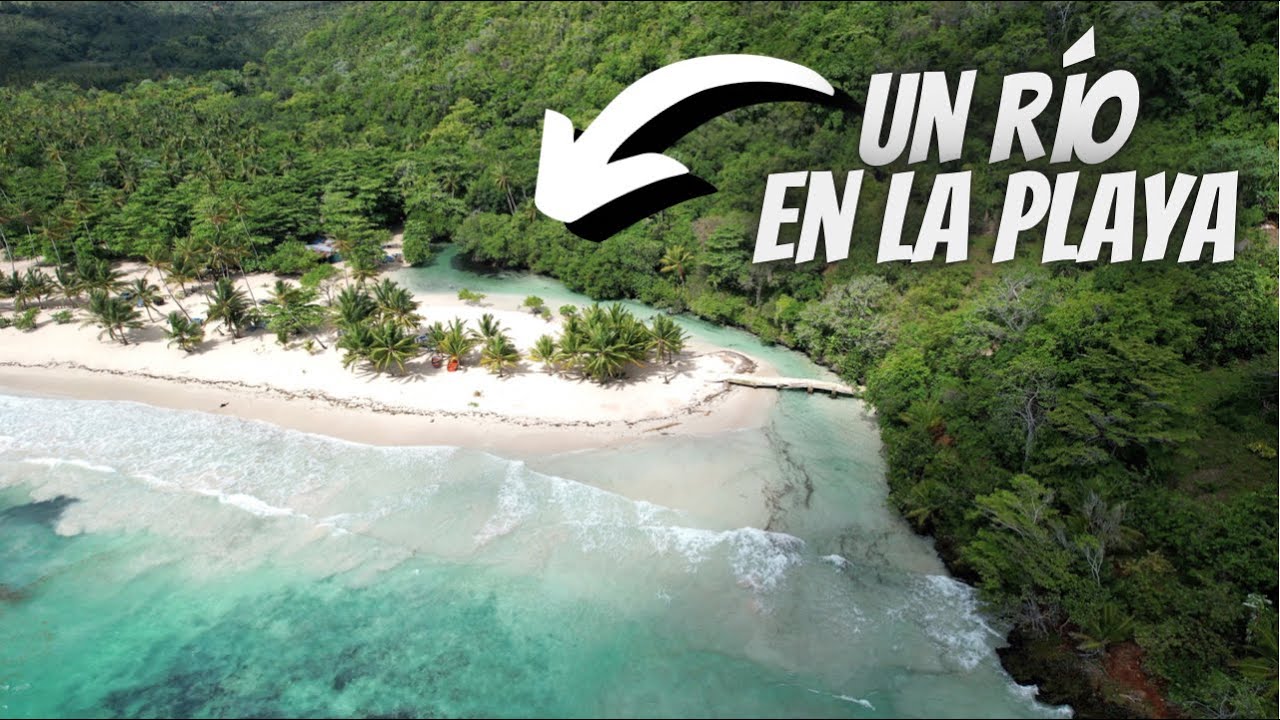 La playa más impresionante de REPÚBLICA DOMINICANA | PARADAS OBLIGATORIAS en SAMANÁ