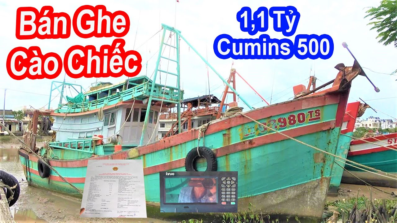 Bán Ghe Cào Xiêm 1,1 Tỷ || Chủ Ghe Rất Kỹ Lưỡng || Nhanh Tay Đem Về Nhé