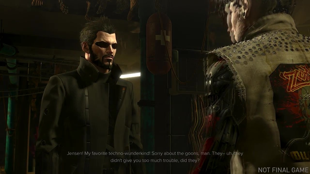 Deus Ex  Mankind Divided Gameplay Walkthrough - E3 2016