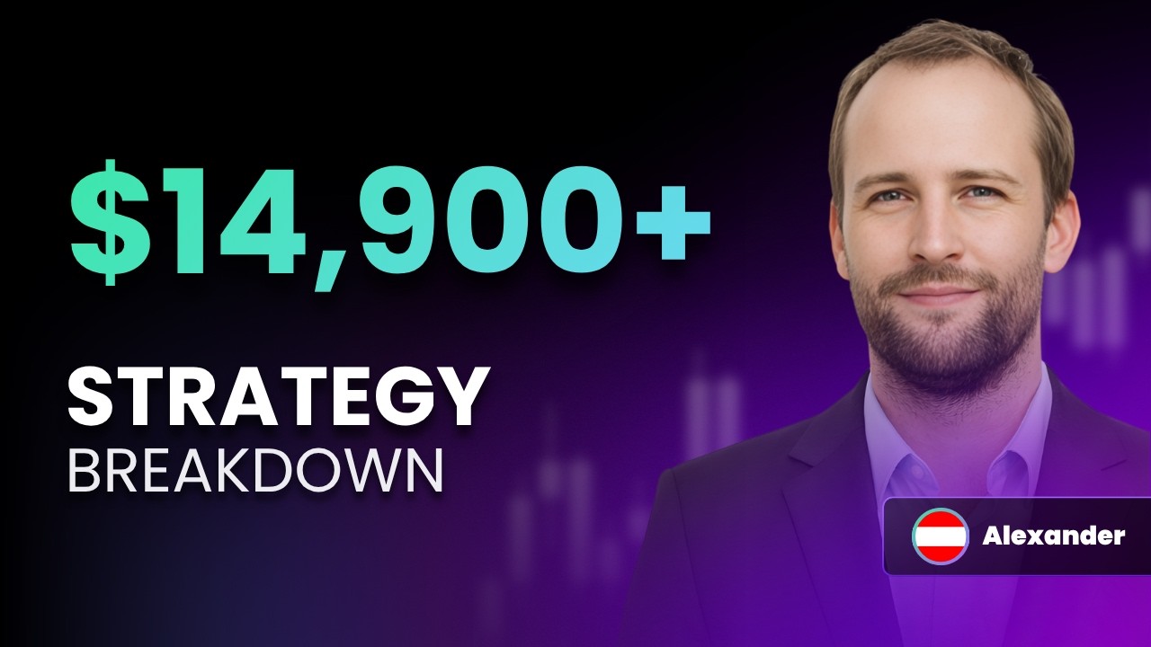 $14,900+ TRADING STRATEGY BREAKDOWN | How Alexander trades with The Trading Pit