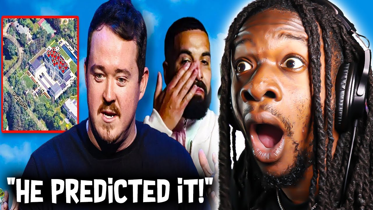 Shane Gillis PREDICTED Drake Downfall 5 Years Ago (REACTION)