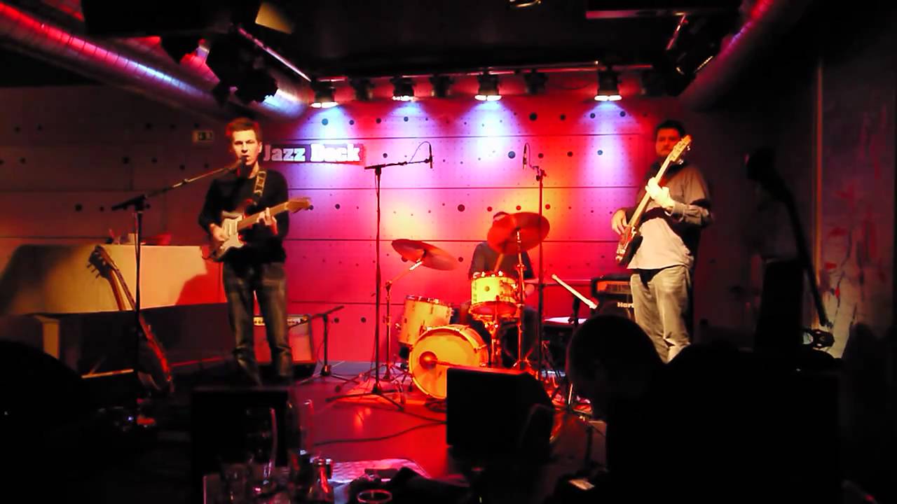 MAREK ŠMAUS TRIO at Jazz Dock - Worried Life Blues