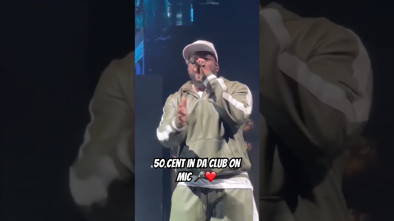 50 Cent In da club On mic 🎤❤️ 
