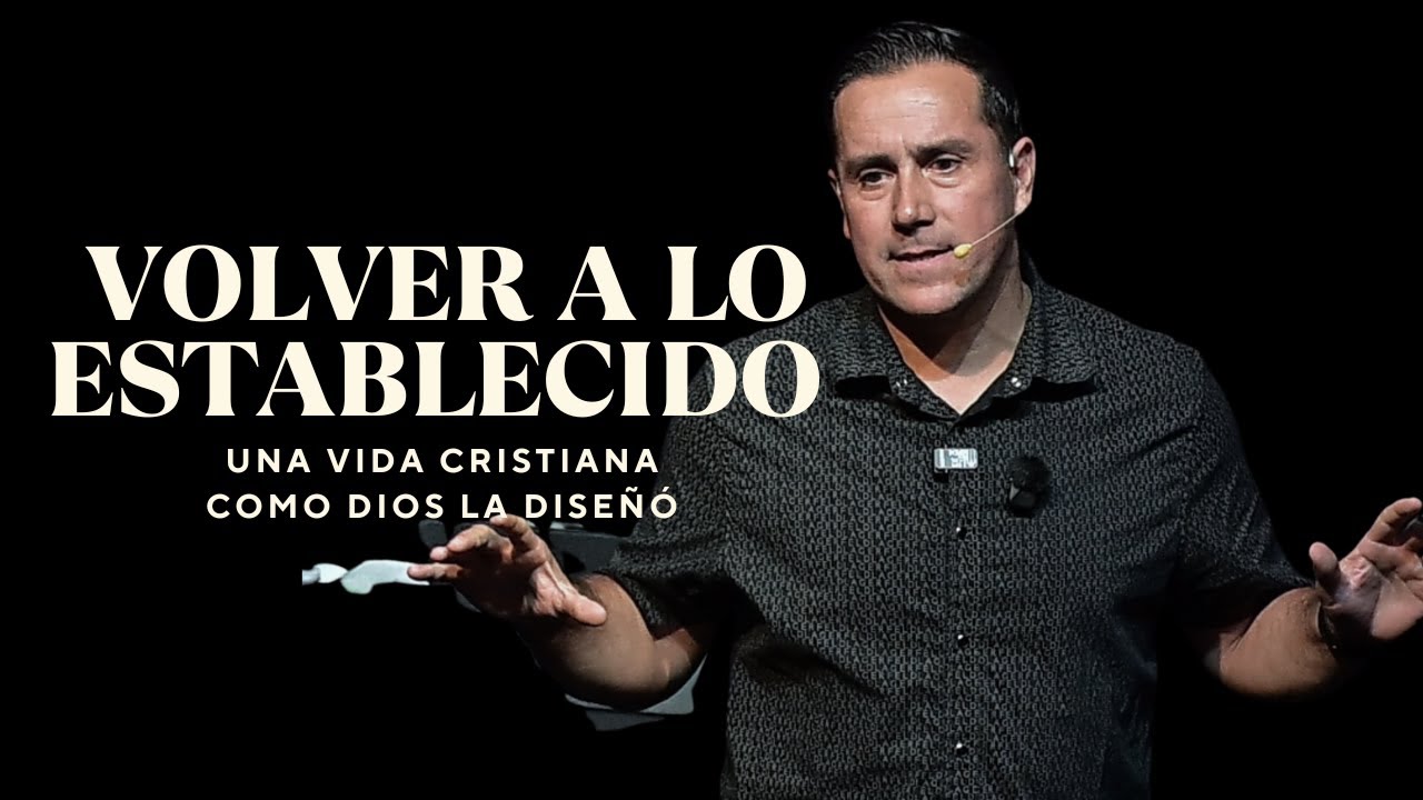 Volver a lo Establecido | Volver a la Compasión y La Justicia | Ray Alonso | 2