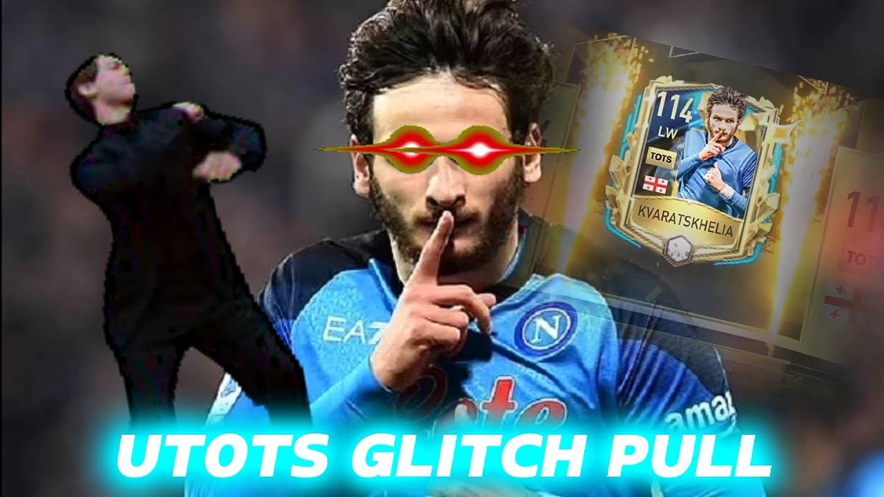 UTOTS GLITCH PULL😵🤟|GAMING OP LAD|FIFA MOBILE|