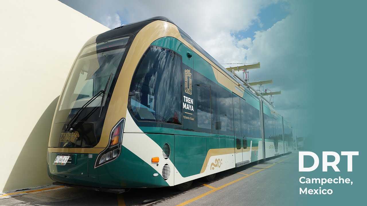 CRRC&rsquo;s DRT Begins Commercial Operation in Campeche, Mexico
