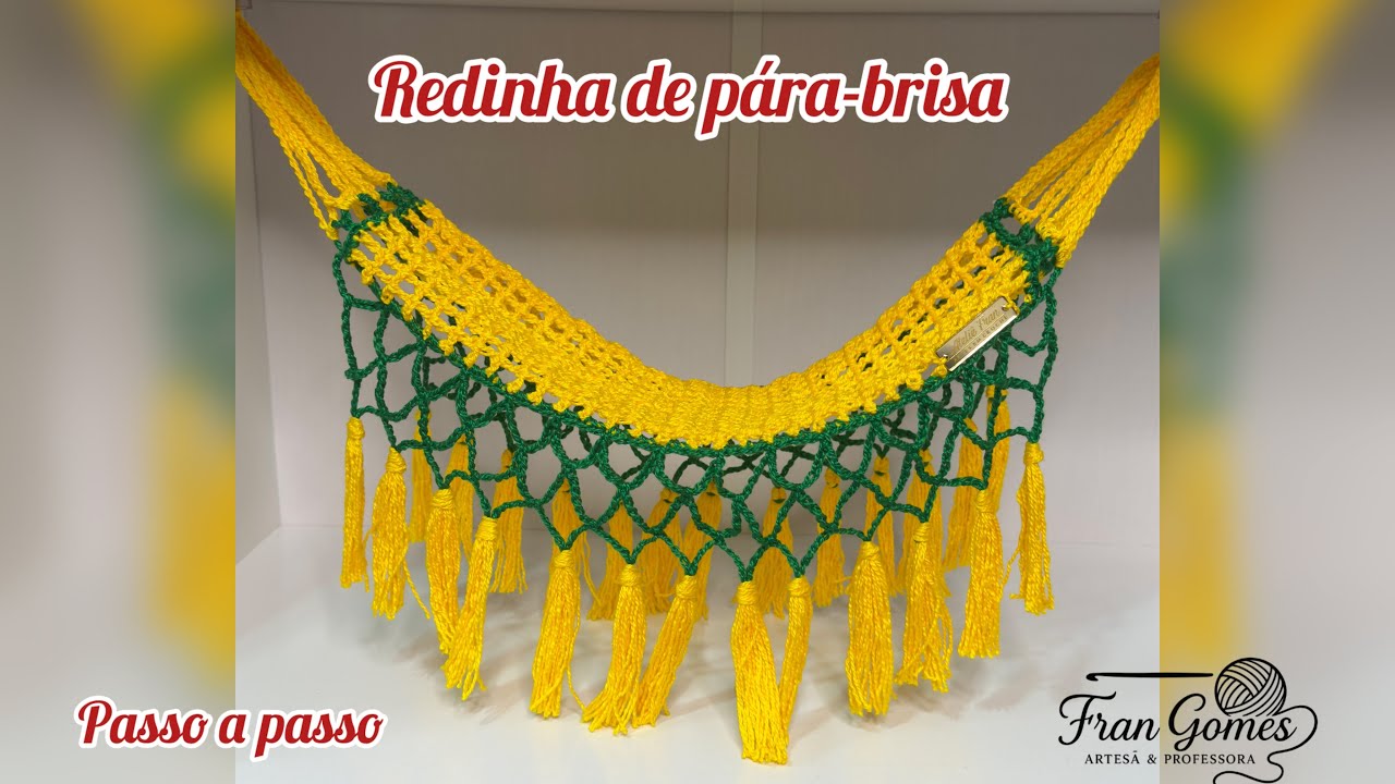 Redinha De Crochê para caminhão