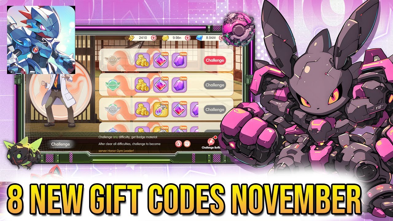 Battlex: Locket Momster | 8 New Gift Codes November | Battlex Locket Monster Latest Codes