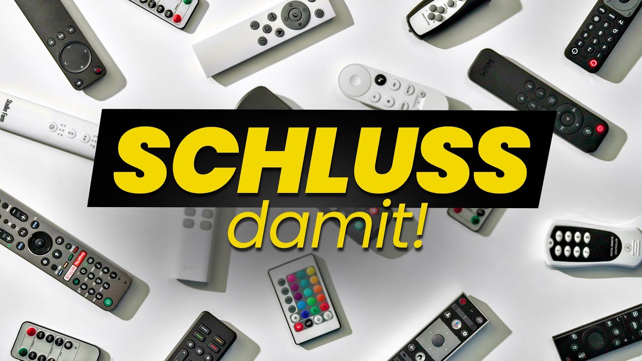 So ersetzt du all deine Fernbedienungen! (wird auch Zeit)