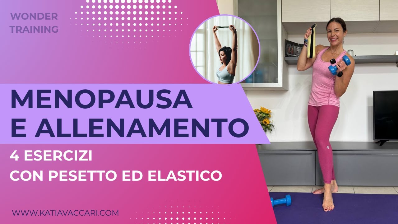 Menopausa e allenamento: che esercizi fare per prevenire l'osteoporosi