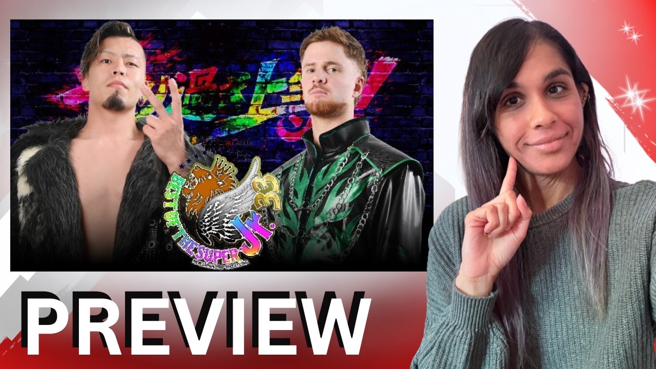 Предварительный обзор NJPW Best of Super Jr 33 (BoSJ).