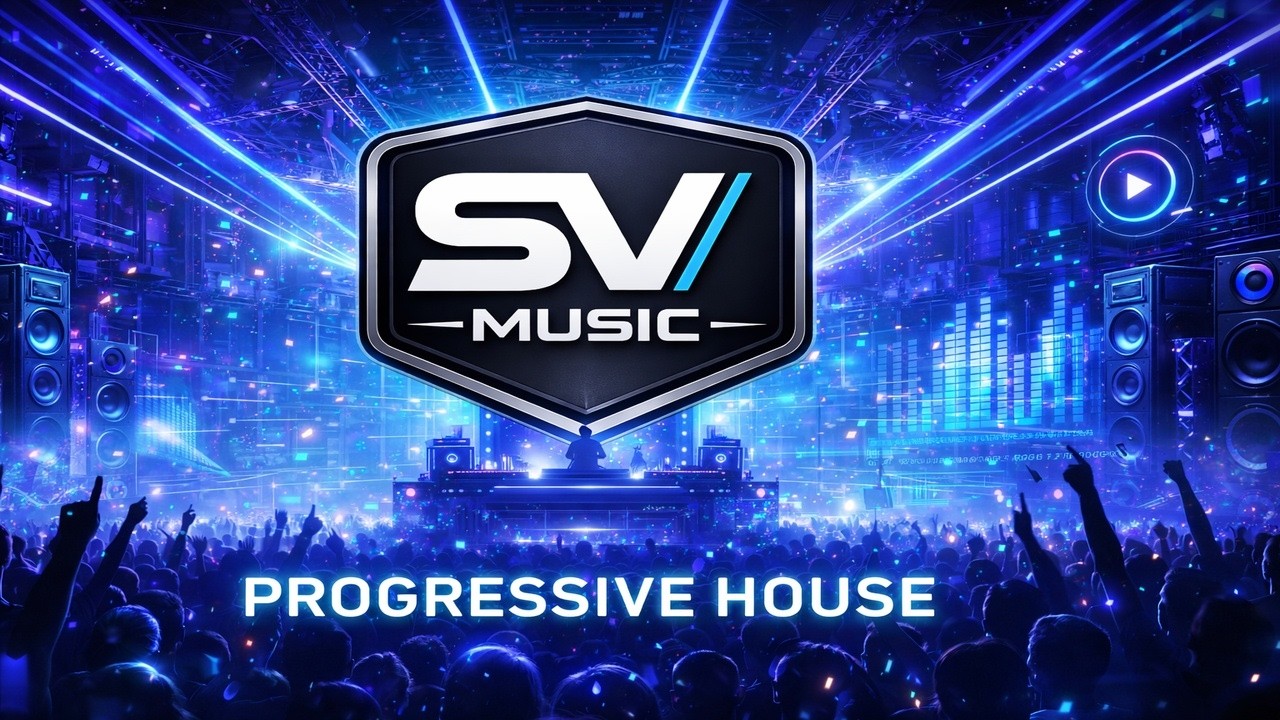 Chrome Pulse (Progressive House) | Night Drive Energy