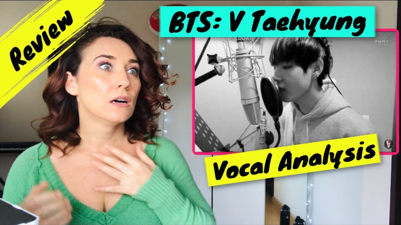 Voice Coach Reacts BTS V Taehyung | How To Sing Like V | WOW! He was...