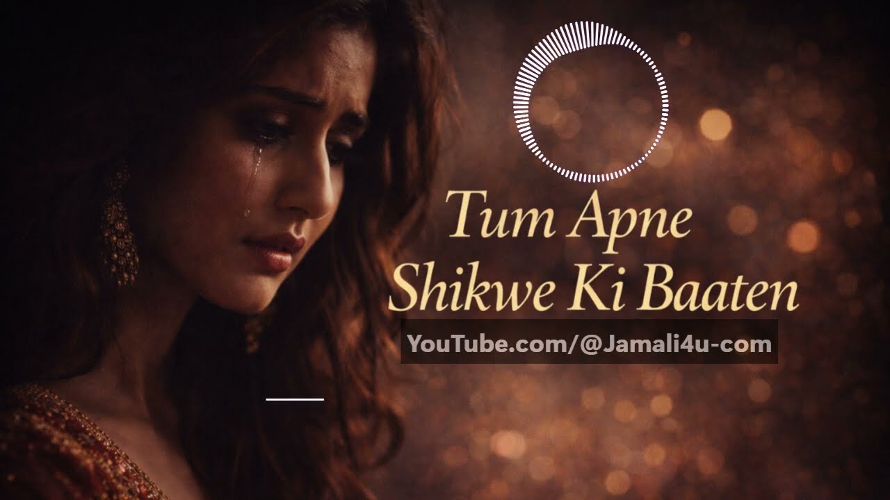 Tum Apne Shikwe Ki Baaten | Mirza Ghalib  Poetry| Bollywood Sad Song | Hindi Ghazal | Jamali4u