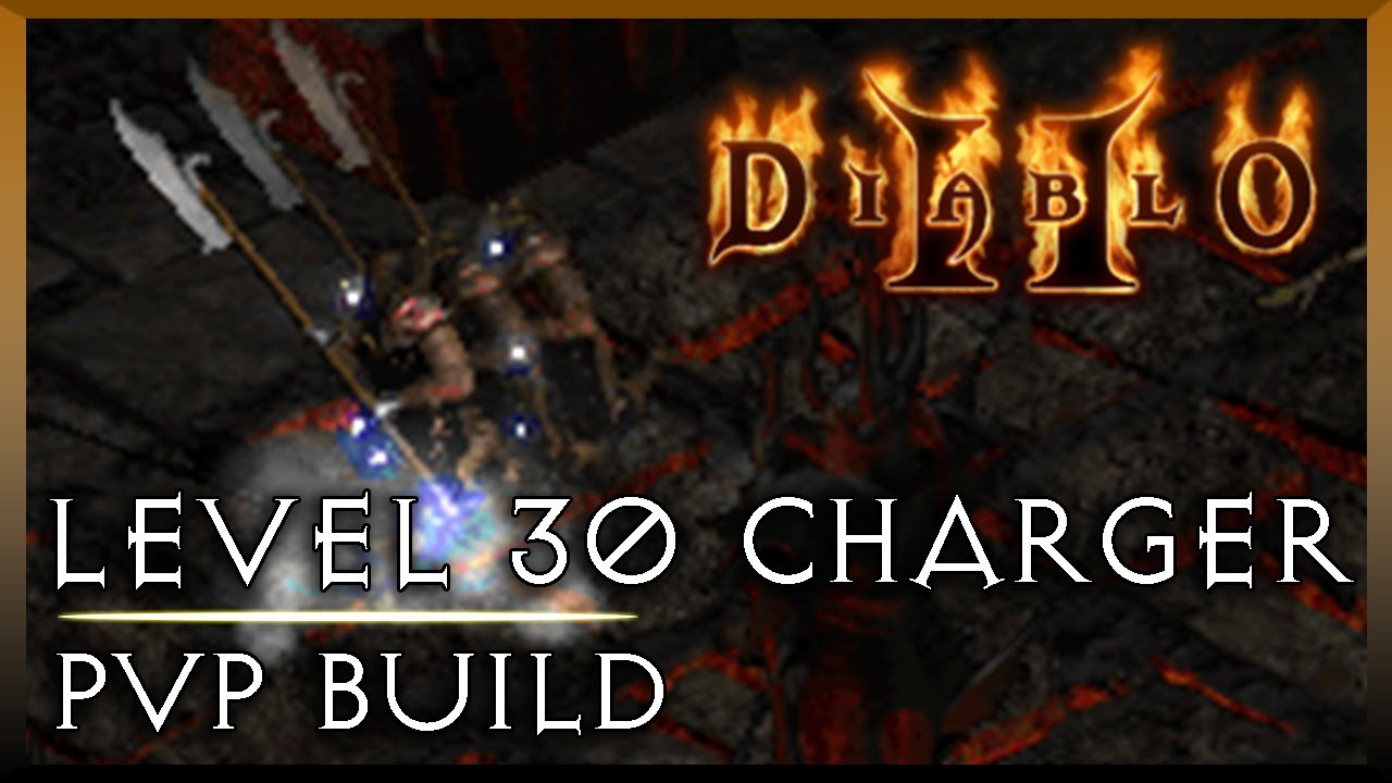 Уровень 30: Зарядник | Сборка Diablo 2 LLD (Дуэль низкого уровня) для PvP