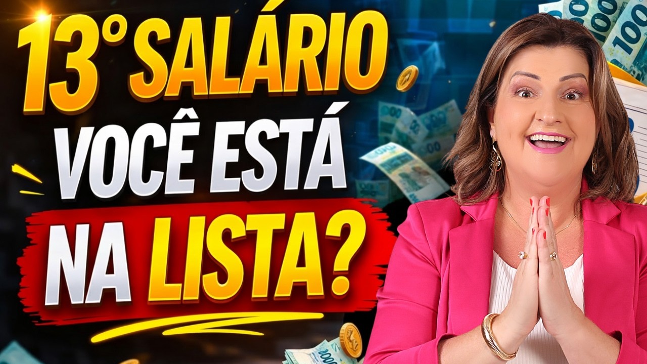 FINALMENTE! SAIU AS DATAS OFICIAIS DO 13 SAL&Aacute;RIO 2026  VEJA DATAS E  QUEM RECEBE