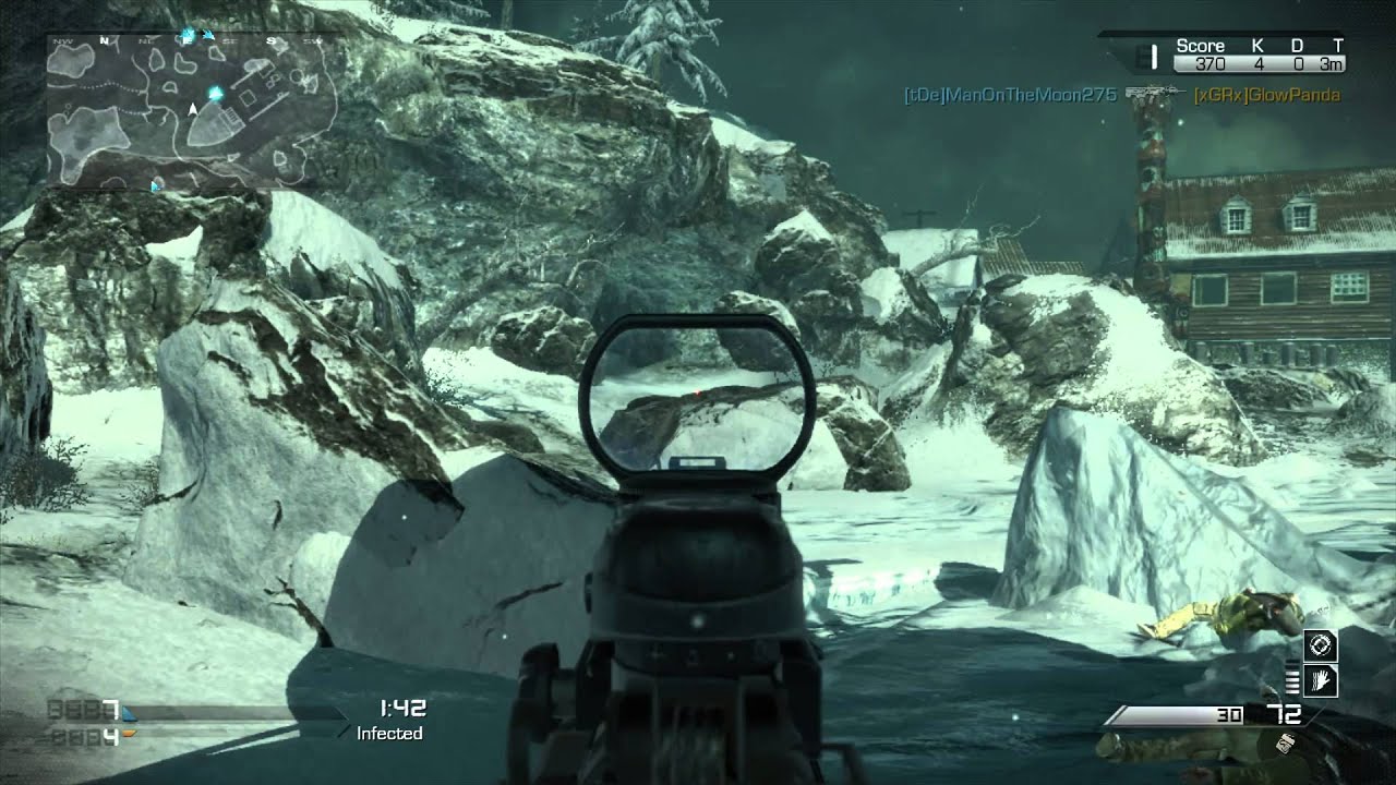 Ghosts Whiteout Glitch Infected Kem Strike