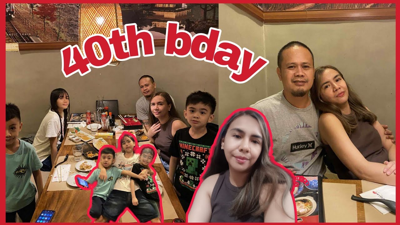 Birthday vlog #40 grocery haul
