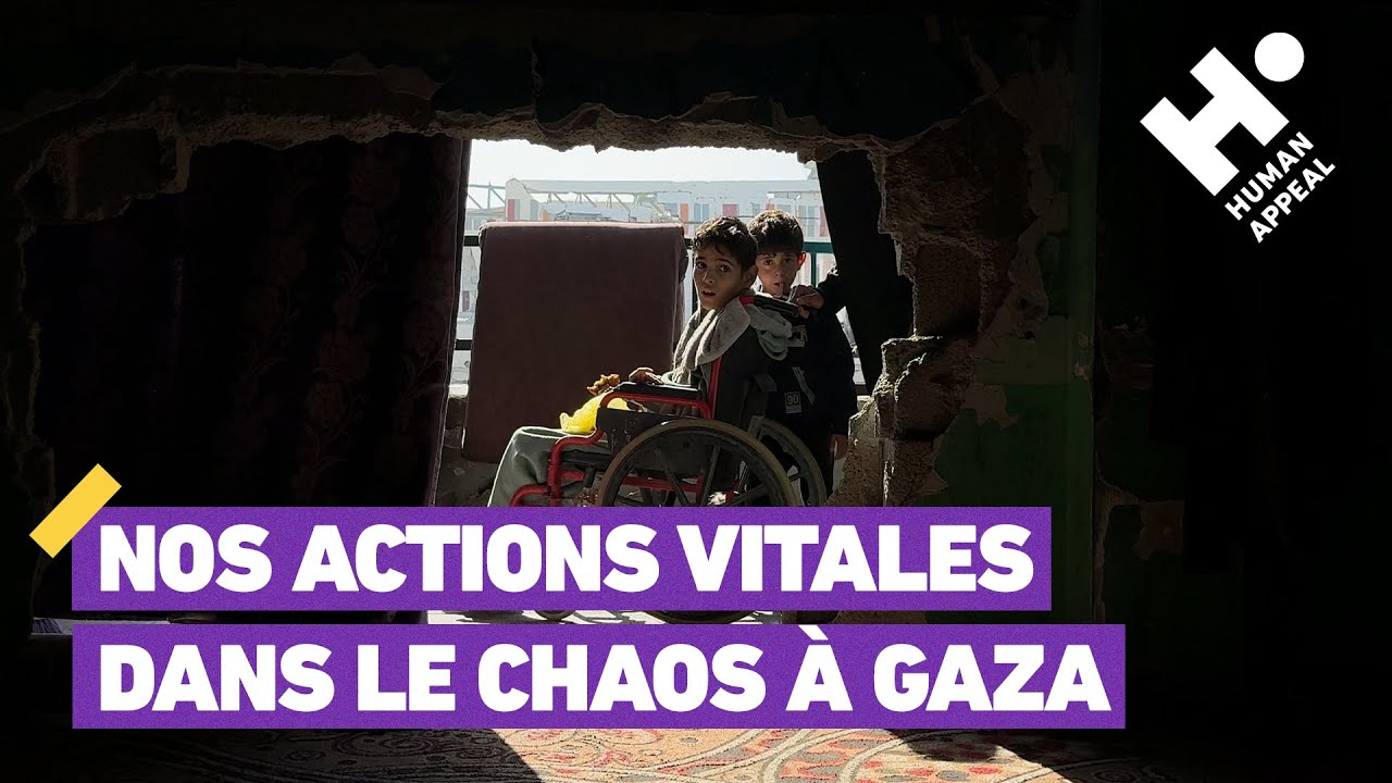 L'aide humanitaire reste vitale à Gaza