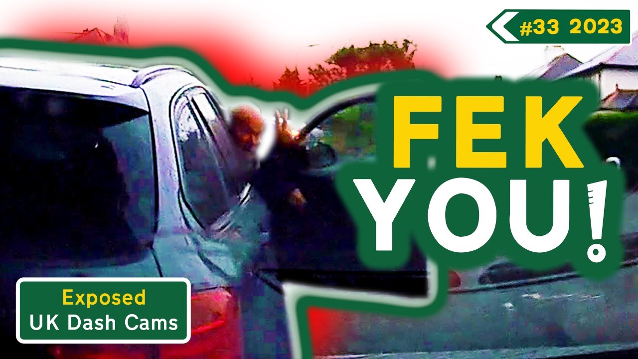 Compilation #33 - 2023 | Exposed: UK Dash Cams | Crashes, Poor Drivers & Road Rage