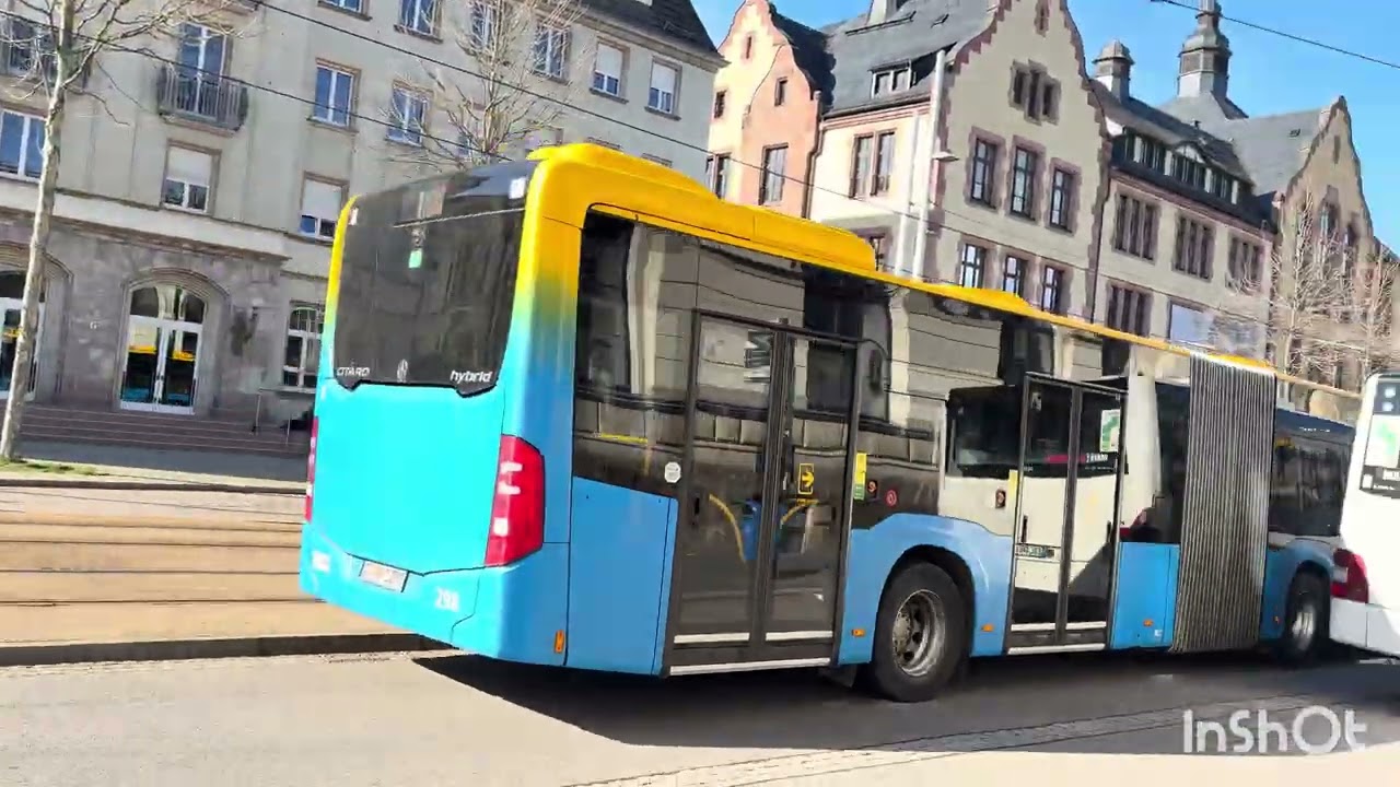 Nahverkehr Chemnitz 2026: Tram & Bus Spotting an der Zentralhaltestelle / Hbf [4K 60fps]
