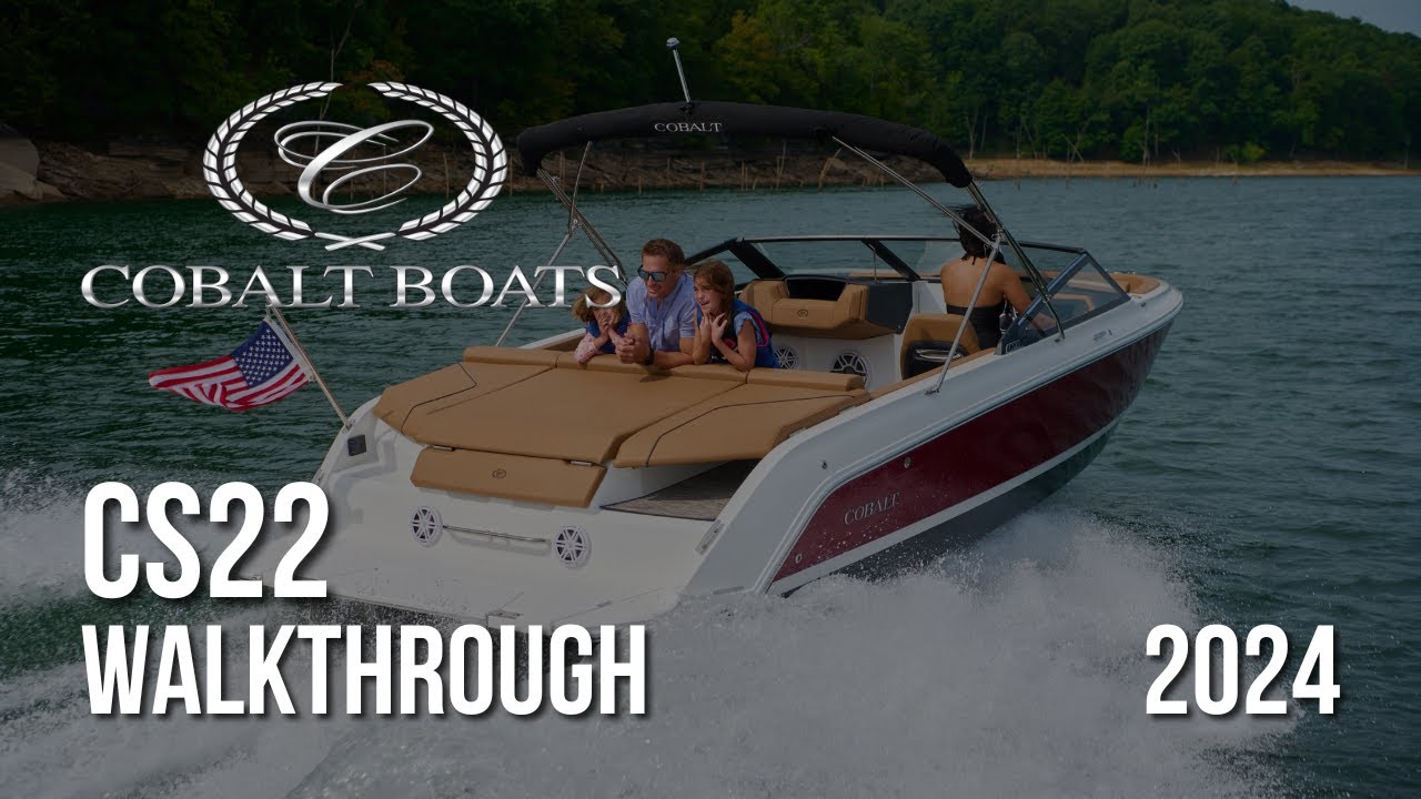 ALL NEW 2024 Cobalt CS22 Walkthrough