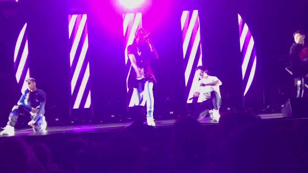 prettymuch // on my way live san francisco 5/6/18