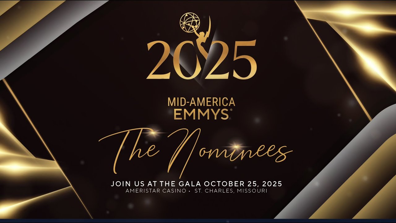 2025 Mid-America EMMY® Awards Nominees – News Content