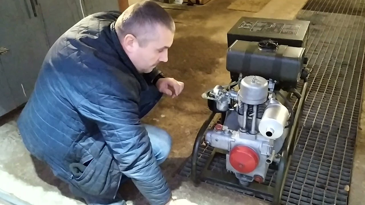 Agregat prądotwórczy PAB-2