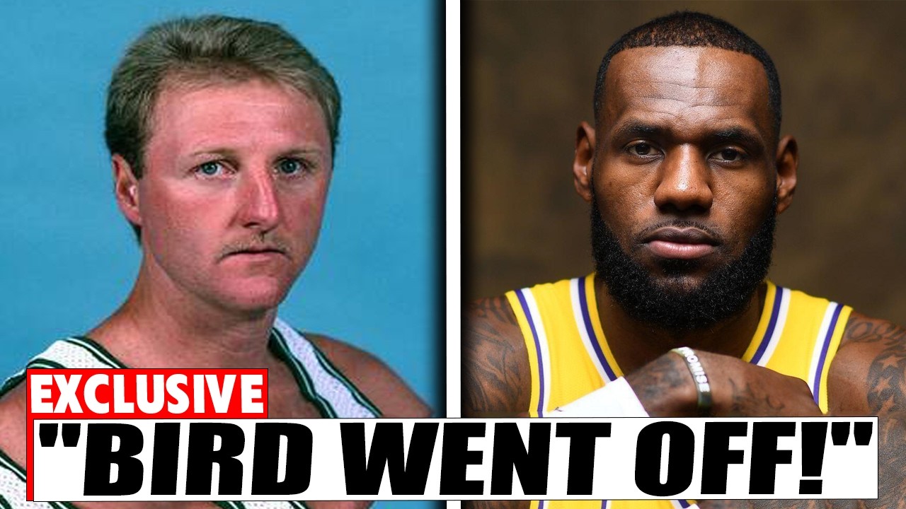 LARRY BIRD DESTROYS LeBron’s GOAT CASE — Fans SHOCKED 😱🔥