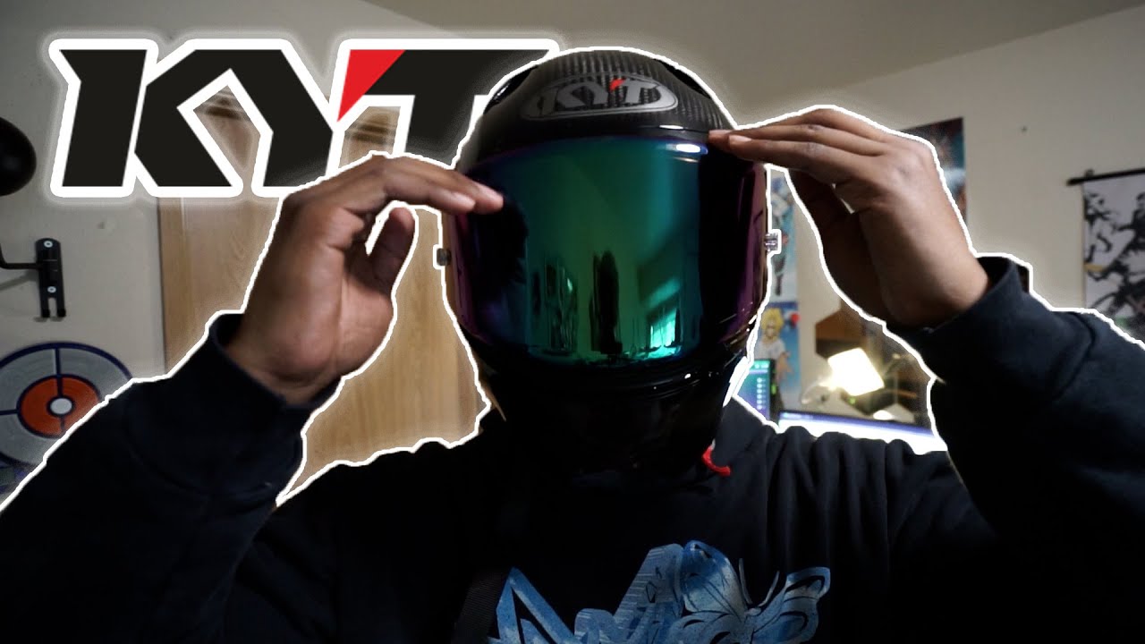 MY HONEST REVIEW ON KYT HELMETS! (NZ-RACE)