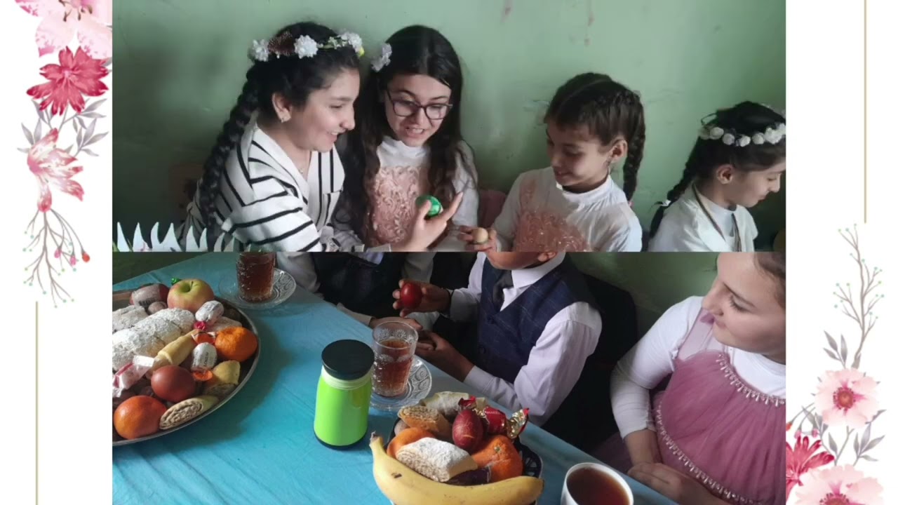 4B sinif şagirdlərinin Novruz şənliyi🔥