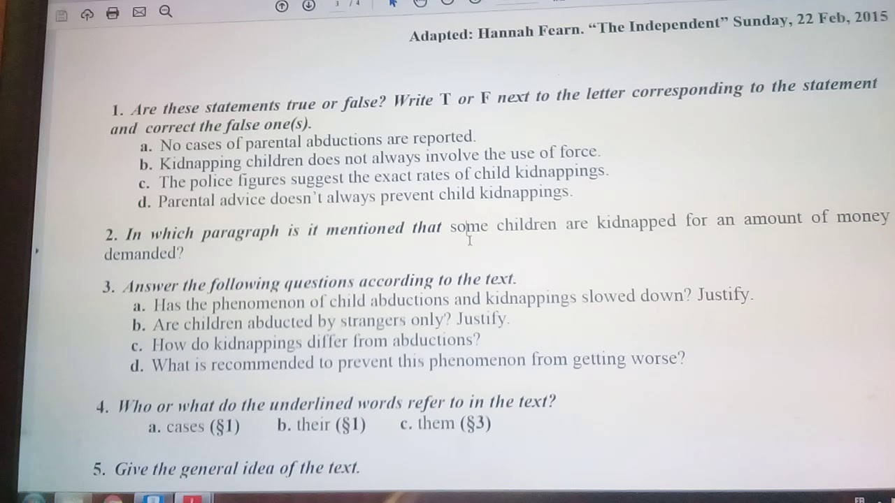 حل مواضيع اللغة الانجليزية بكالوريا 2019 :  موضوع 2017 شعبة لغات اجنبية الموضوع 02