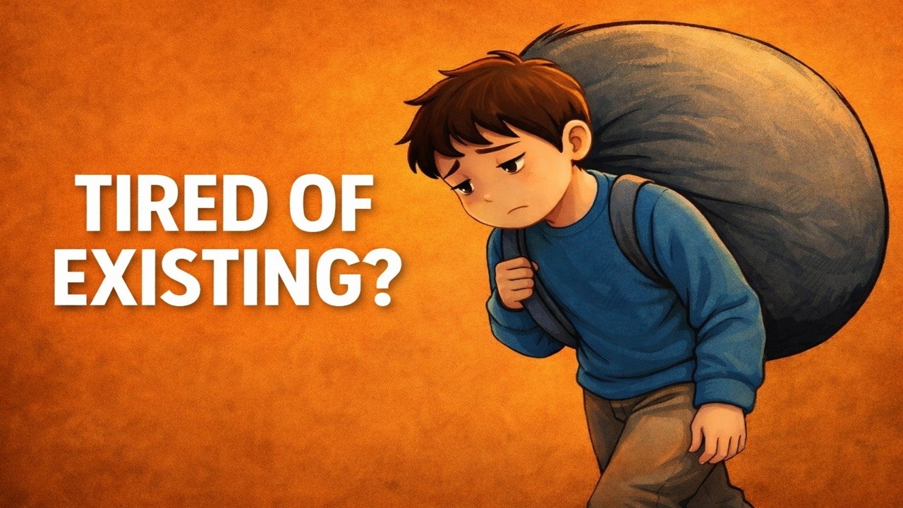 Why Some People Feel Tired of Existing