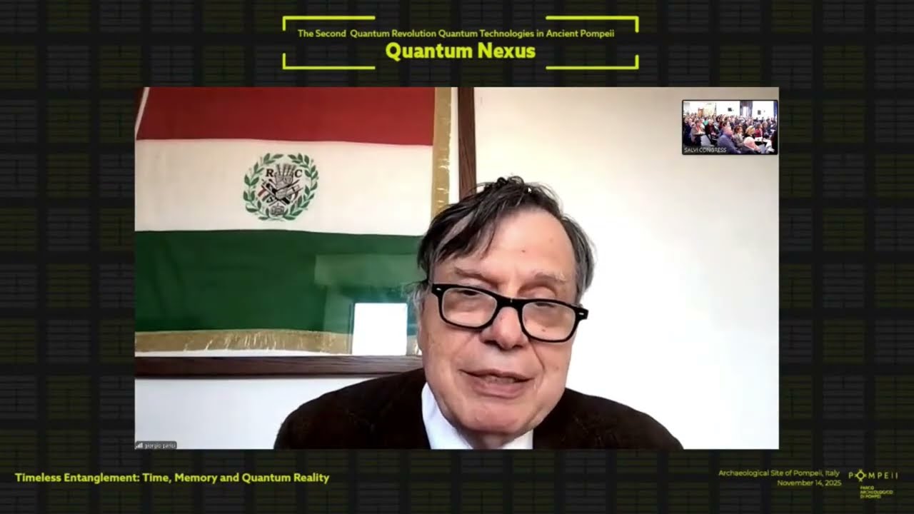 Nobel Session III - Giorgio Parisi (Nobel 2021): complessità e simulatori quantistici