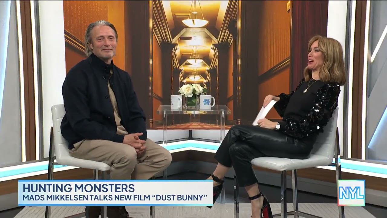 Mads Mikkelsen slays monsters – NBC New York