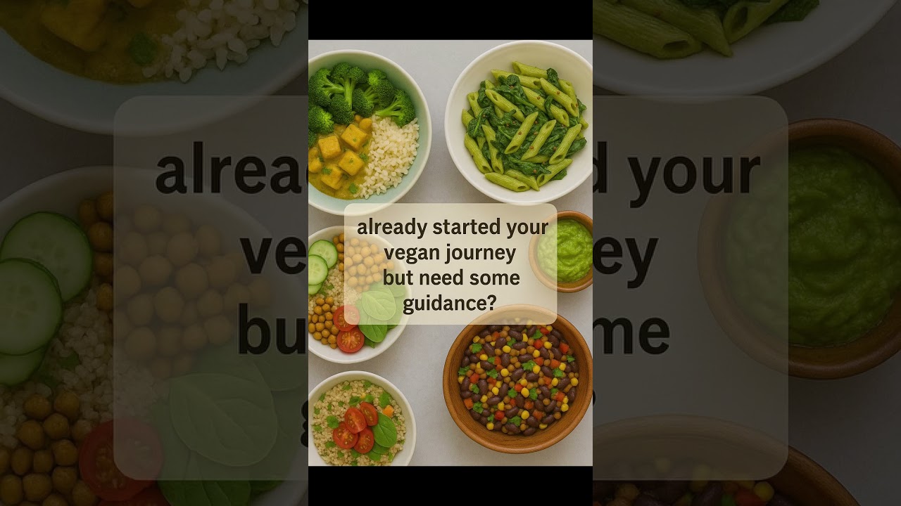 Curious about going vegan.