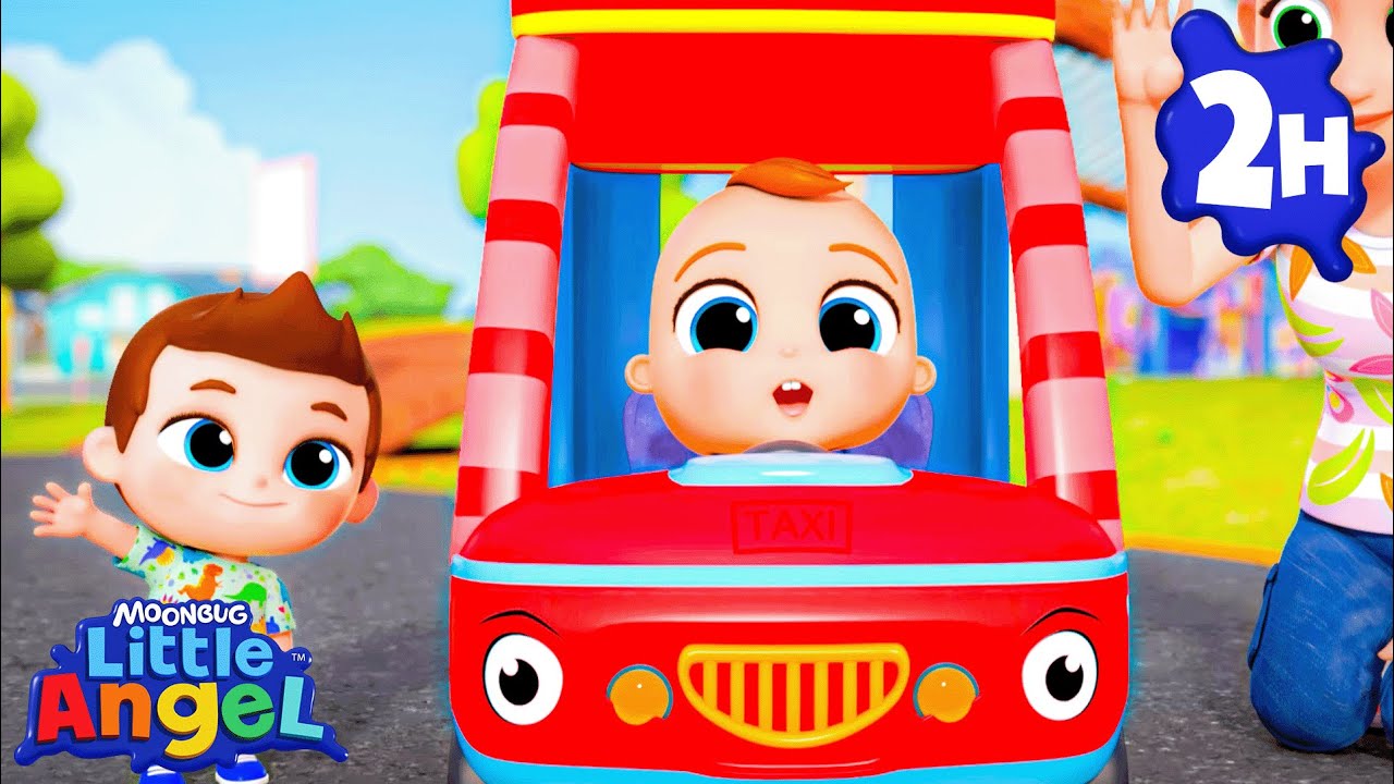 What’s the Magic Word? Be Kind and Polite! ✨👧🪄 | Kids Cartoons and Nursery Rhymes