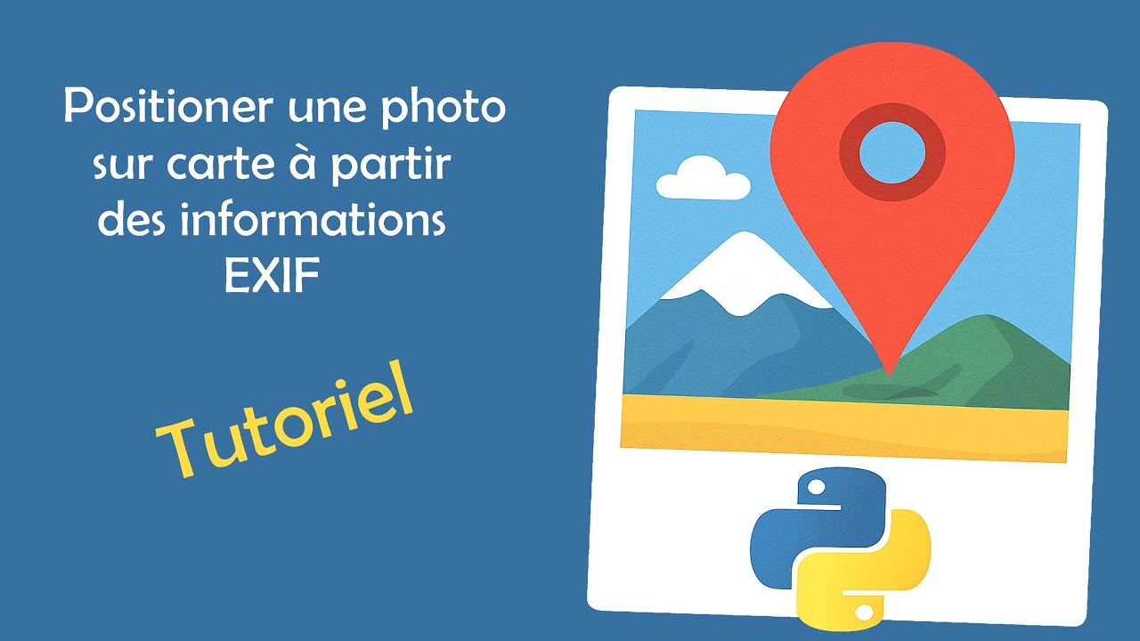 Positioner une photo sur carte Google Maps à partir des informations EXIF
