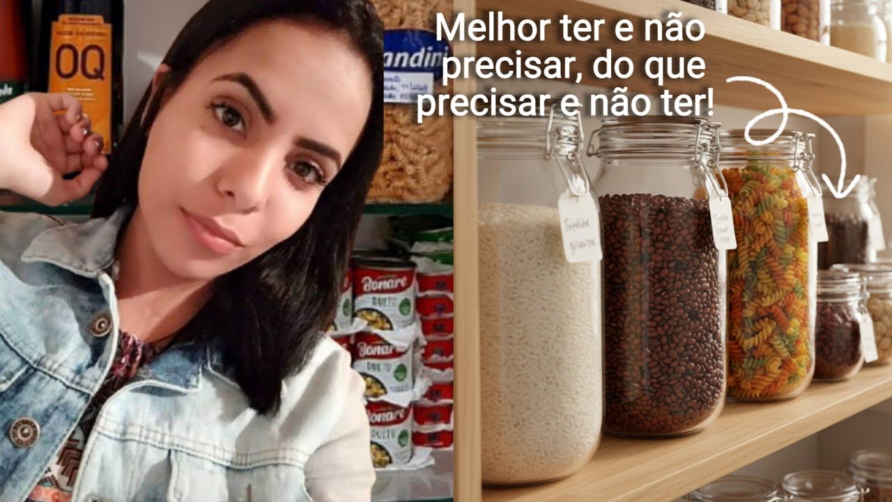 PORQUE É IMPORTANTE TER UM ESTOQUE DE ALIMENTOS, (1 prevenido vale por 10)