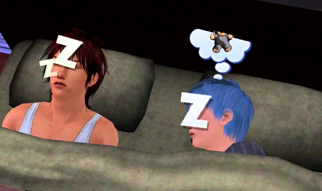 火黒が寝てるだけ