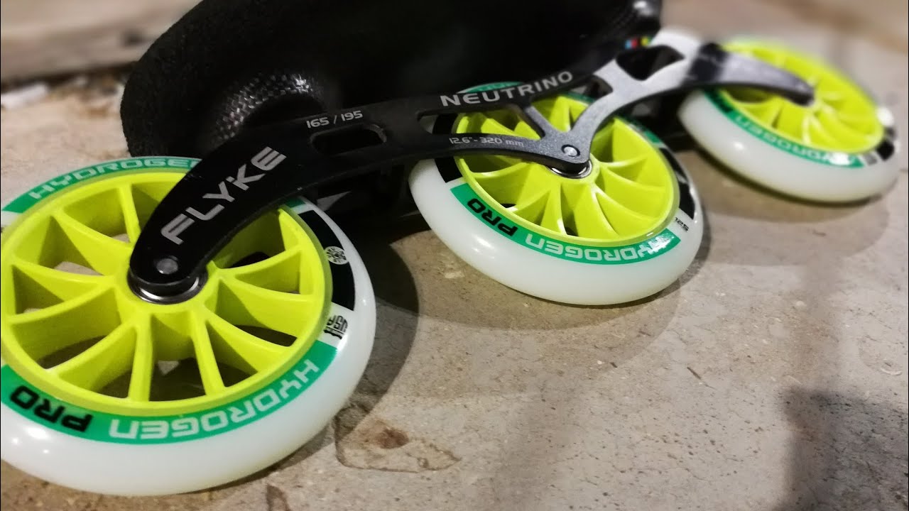 Rollerblade Hydrogen Pro review compared to Matter one20five
