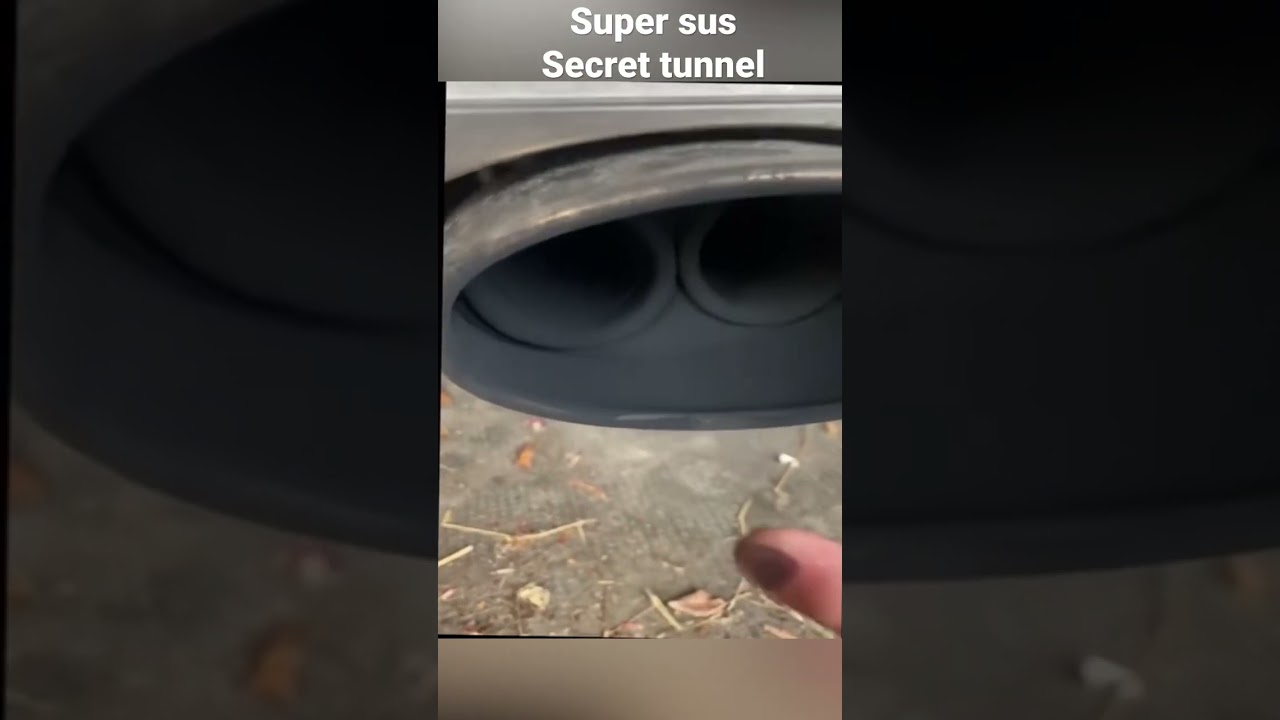 Super sus meme secret tunnel #supersus #secrettunnel #meme #funny