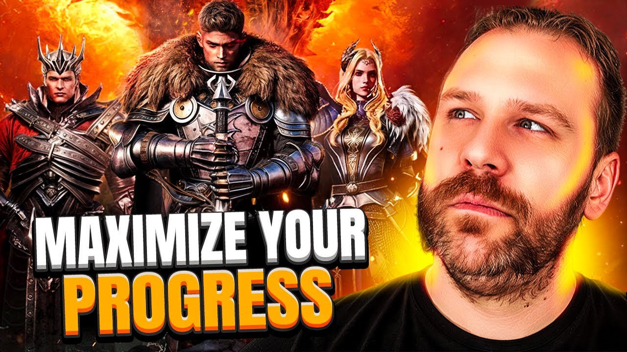 How to Grow Your Account FASTER in King Arthur!