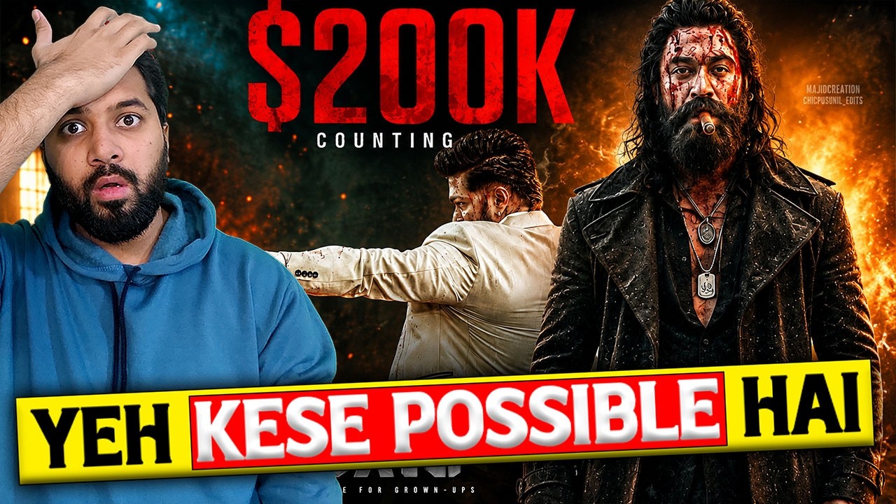 Toxic Unbelievable Overseas Booking : Day 1 Box Office Prediction | Yash Toxic Movie Latest News
