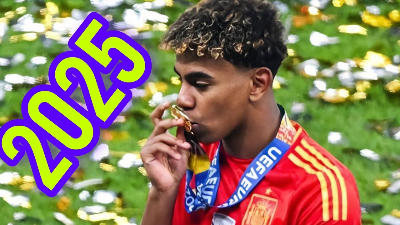 Lamine Yamal Is UNSTOPPABLE in 2025! 🤯🔥