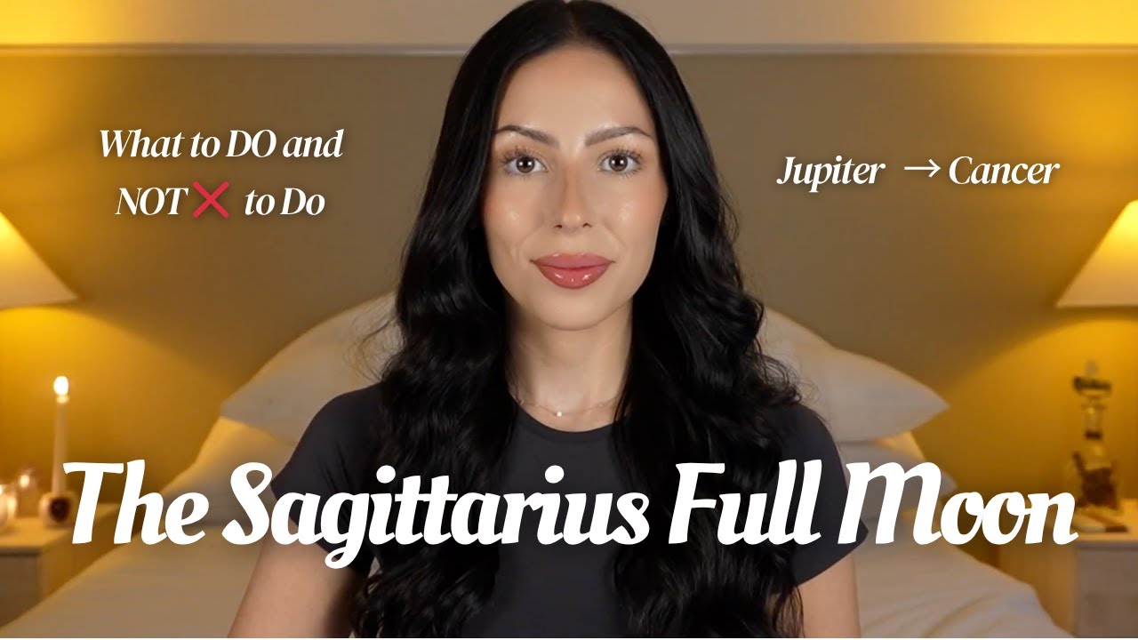 The Full Moon in Sagittarius