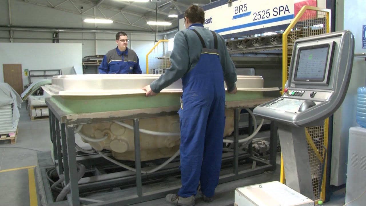 How is it made? Wellis spas.